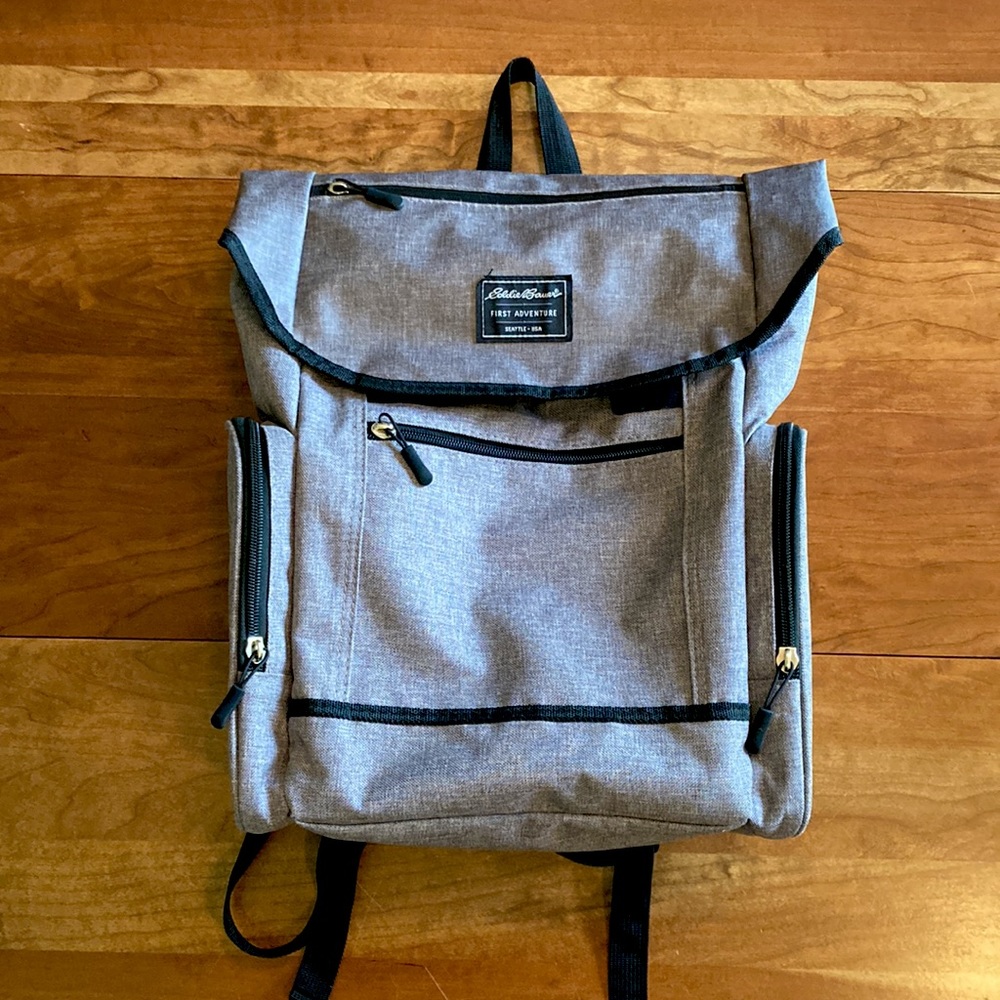 Eddie Bauer First Adventure Diaper Bag/Backpack